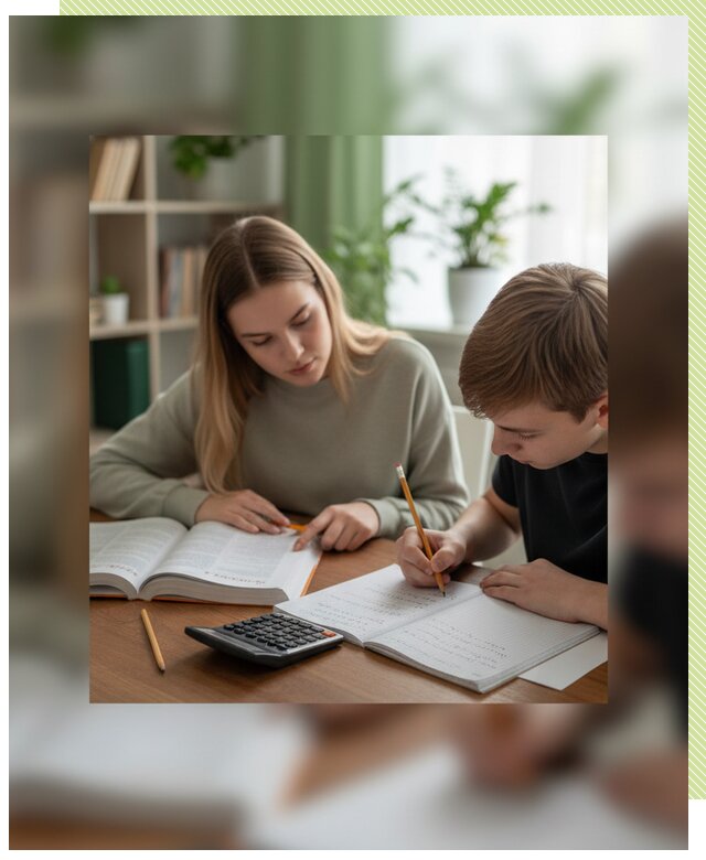 Репетитор по математике 9 класс в Боре от 1247 р. | Репетитор-Бор