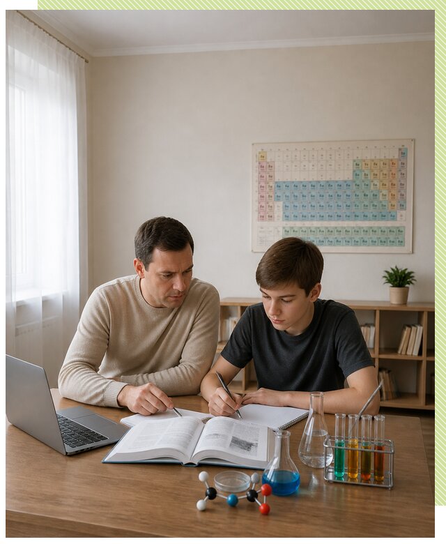 Репетитор по химии 8 класс в Боре по цене от 1247 р. | Репетитор-Бор