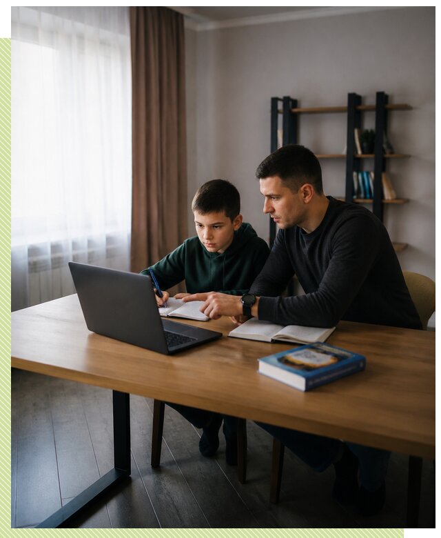 Репетитор по информатике для 5 класса школьников в Боре