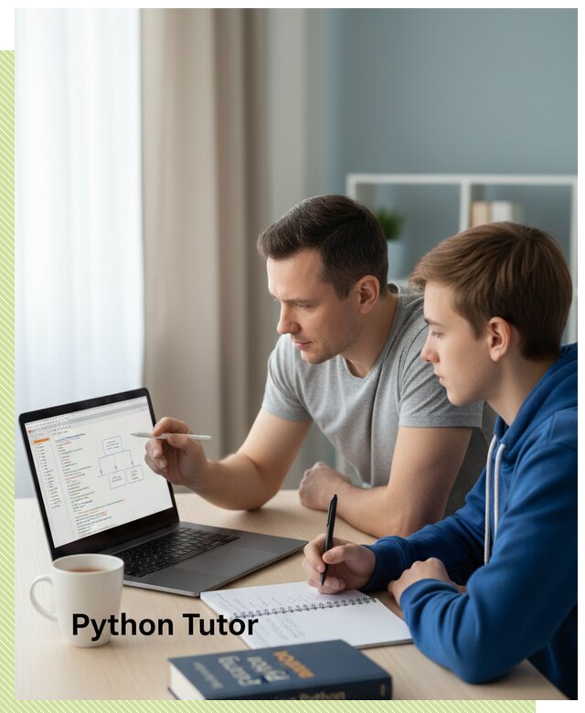Репетитор Python в Боре для школьников и студентов